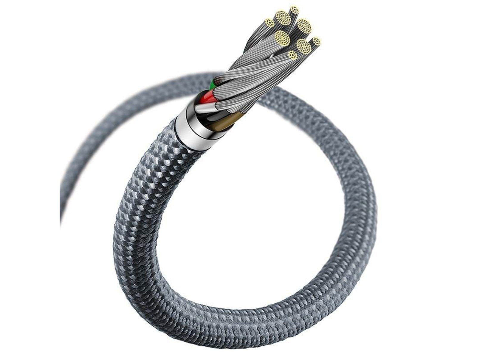 Baseus Dynamic Series cable USB-C to Lightning 20W 1m (gray)