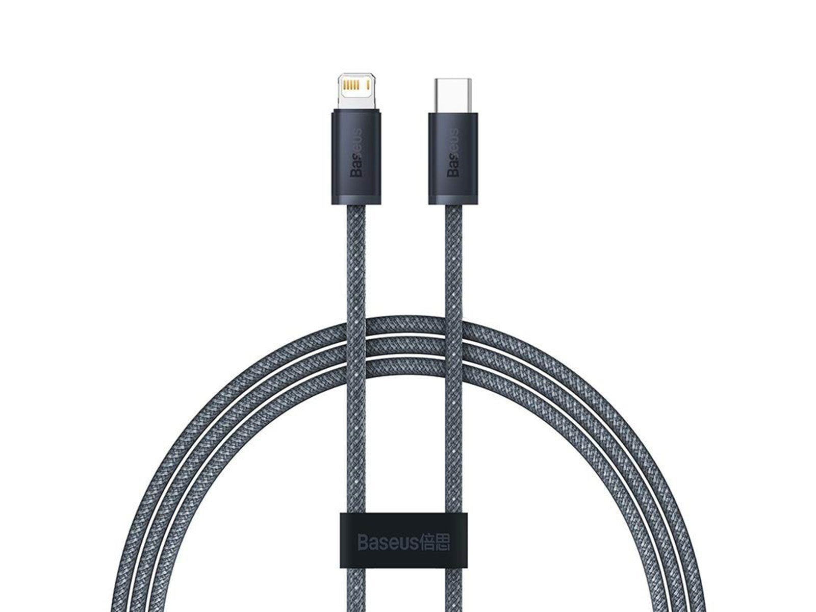 Baseus Dynamic Series cable USB-C to Lightning 20W 1m (gray)