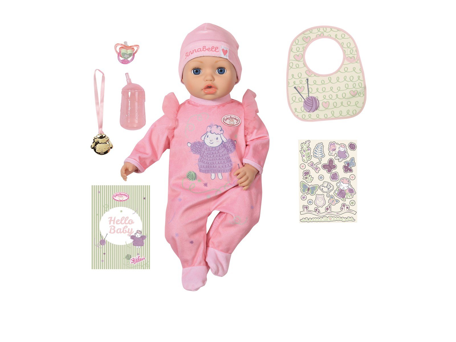 Baby Annabell Active 43cm