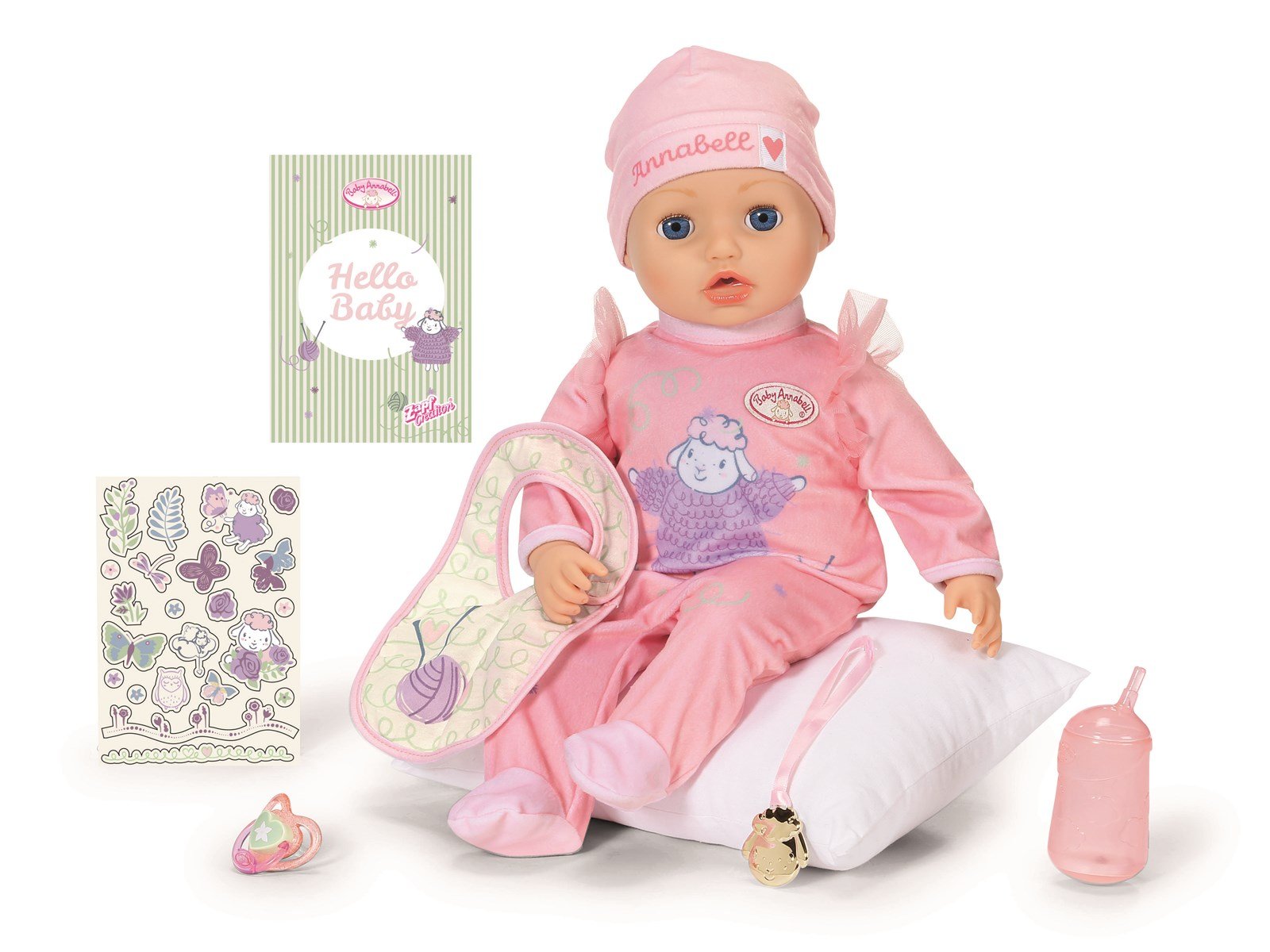 Baby Annabell Active 43cm