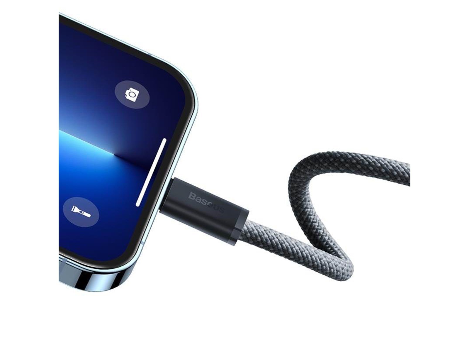 Baseus Dynamic Series cable USB-C to Lightning 20W 2m (gray)