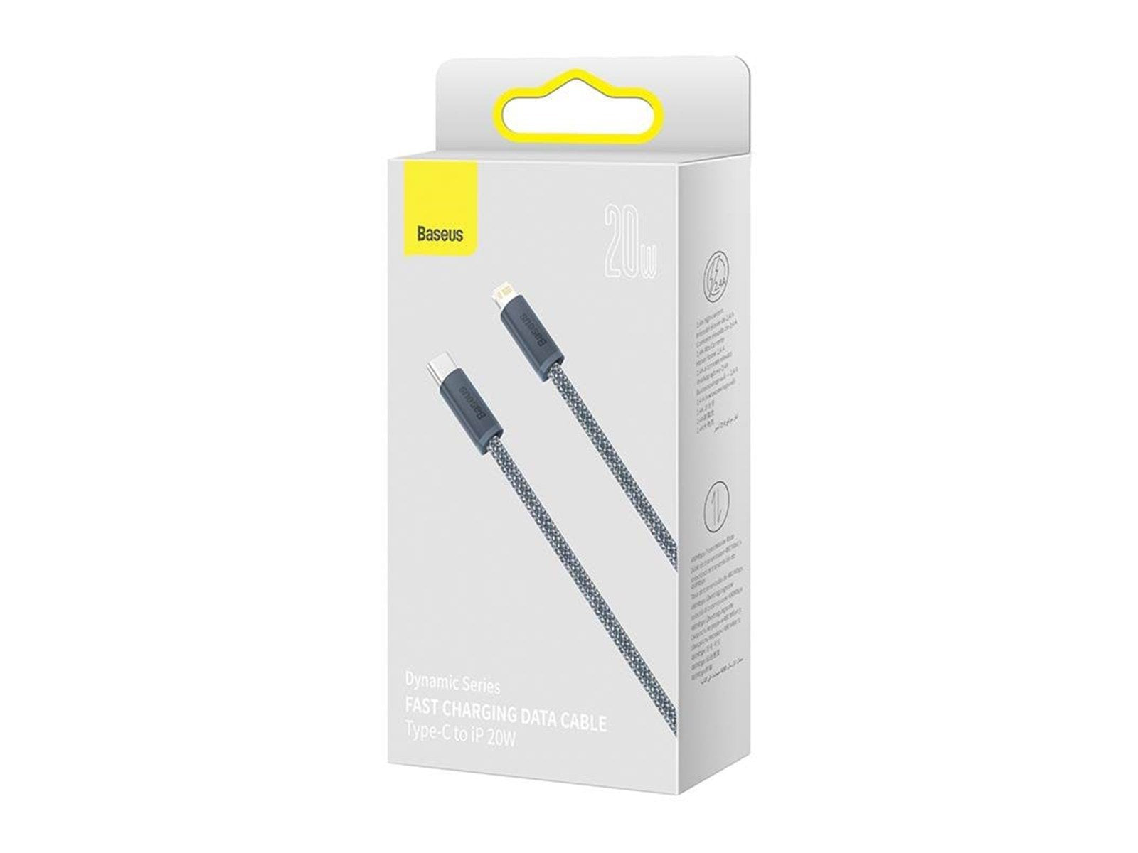 Baseus Dynamic Series cable USB-C to Lightning 20W 2m (gray)