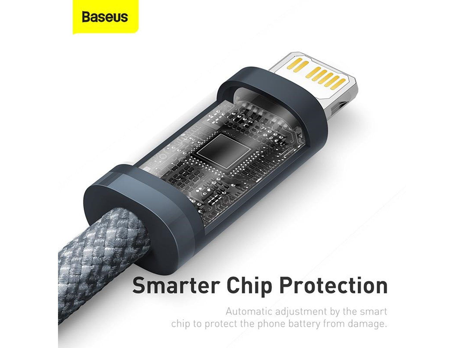 Baseus Dynamic Series cable USB-C to Lightning 20W 2m (gray)