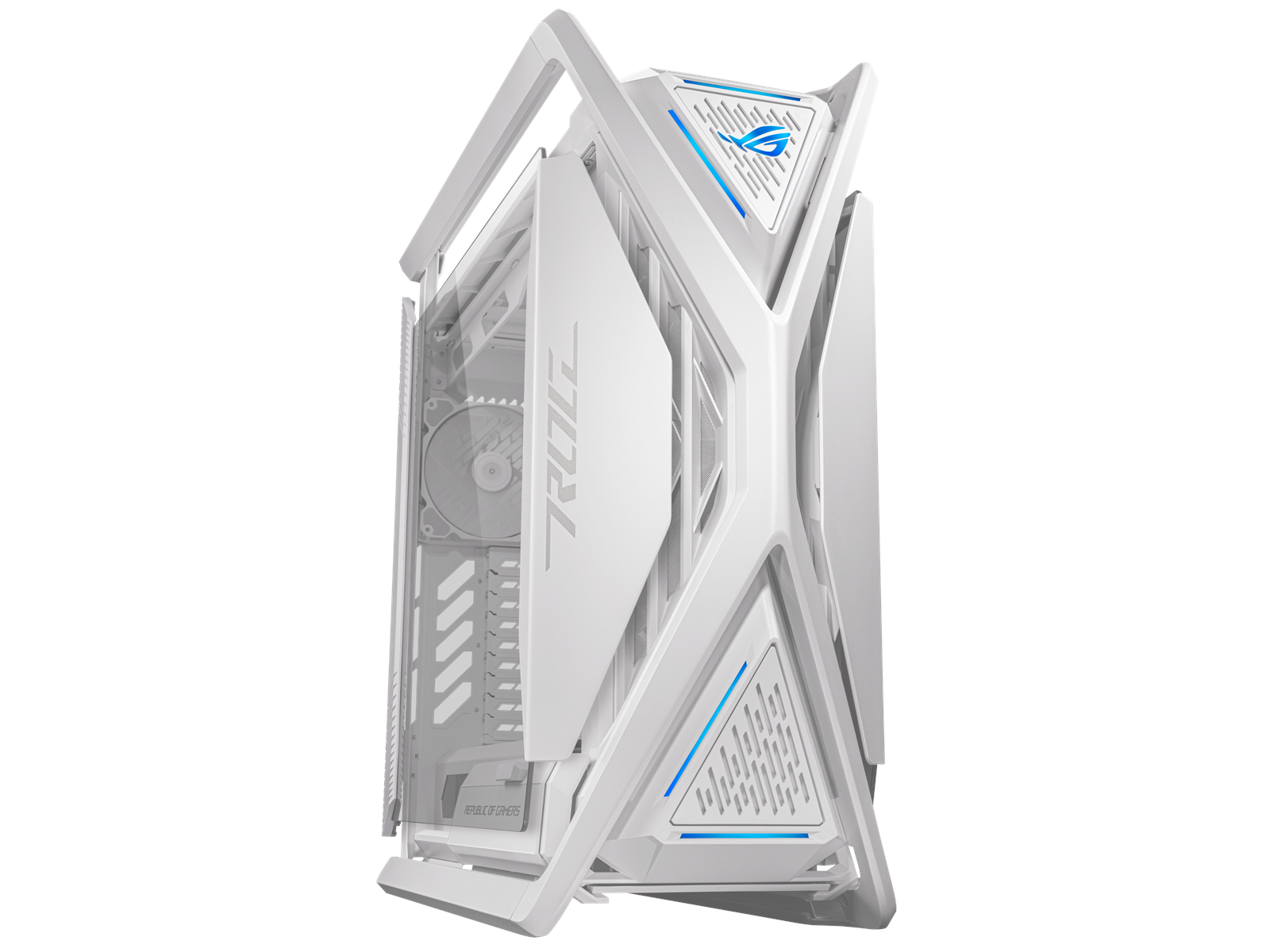 ASUS ROG Hyperion GR701 - White - Gehäuse - Fulltower - Schwarz