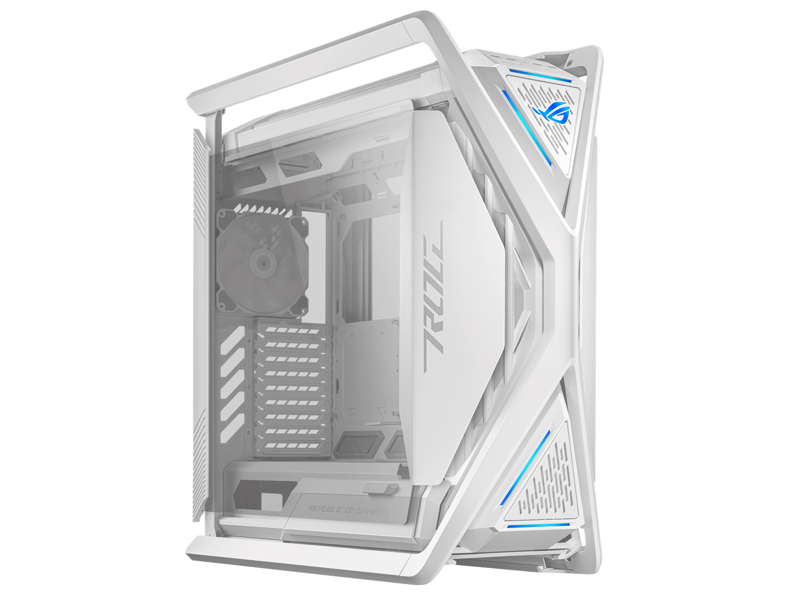 ASUS ROG Hyperion GR701 - White - Gehäuse - Fulltower - Schwarz