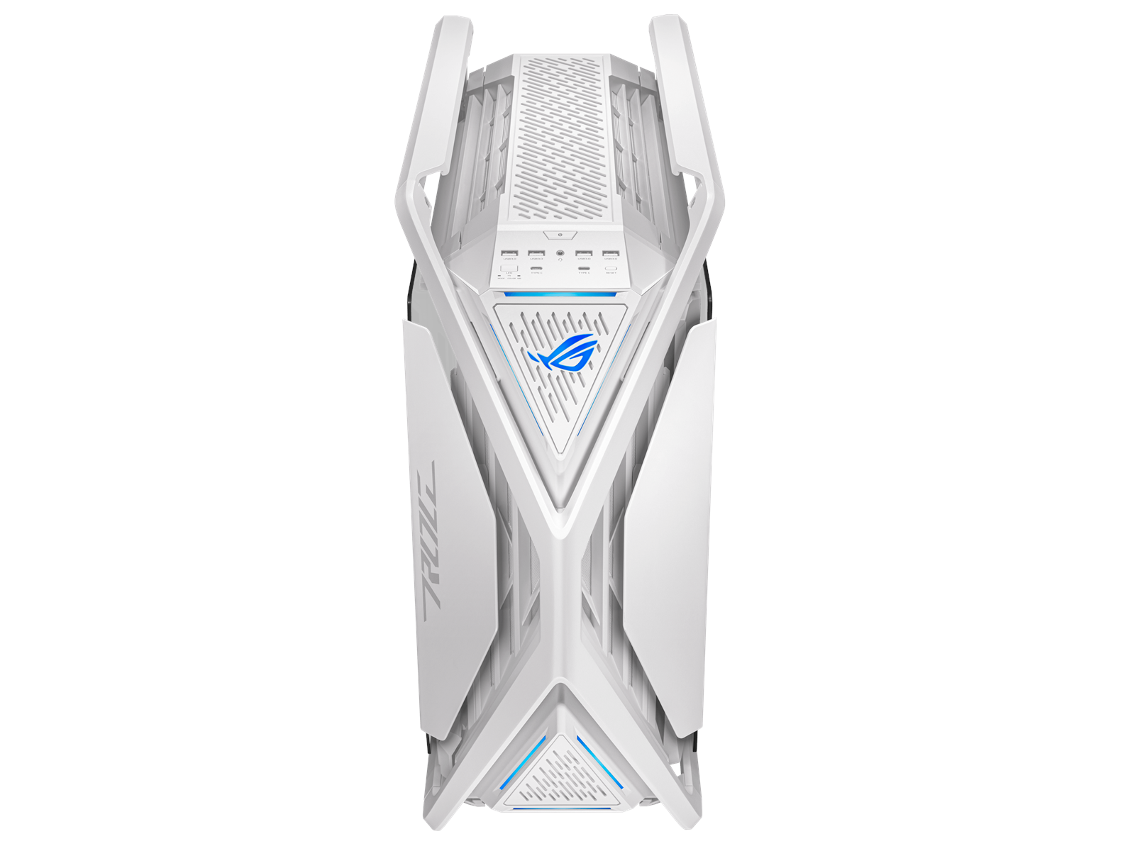 ASUS ROG Hyperion GR701 - White - Gehäuse - Fulltower - Schwarz