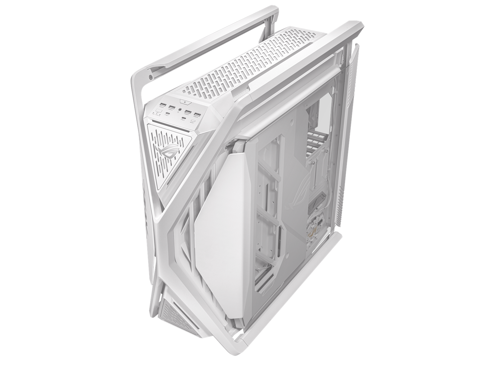 ASUS ROG Hyperion GR701 - White - Gehäuse - Fulltower - Schwarz