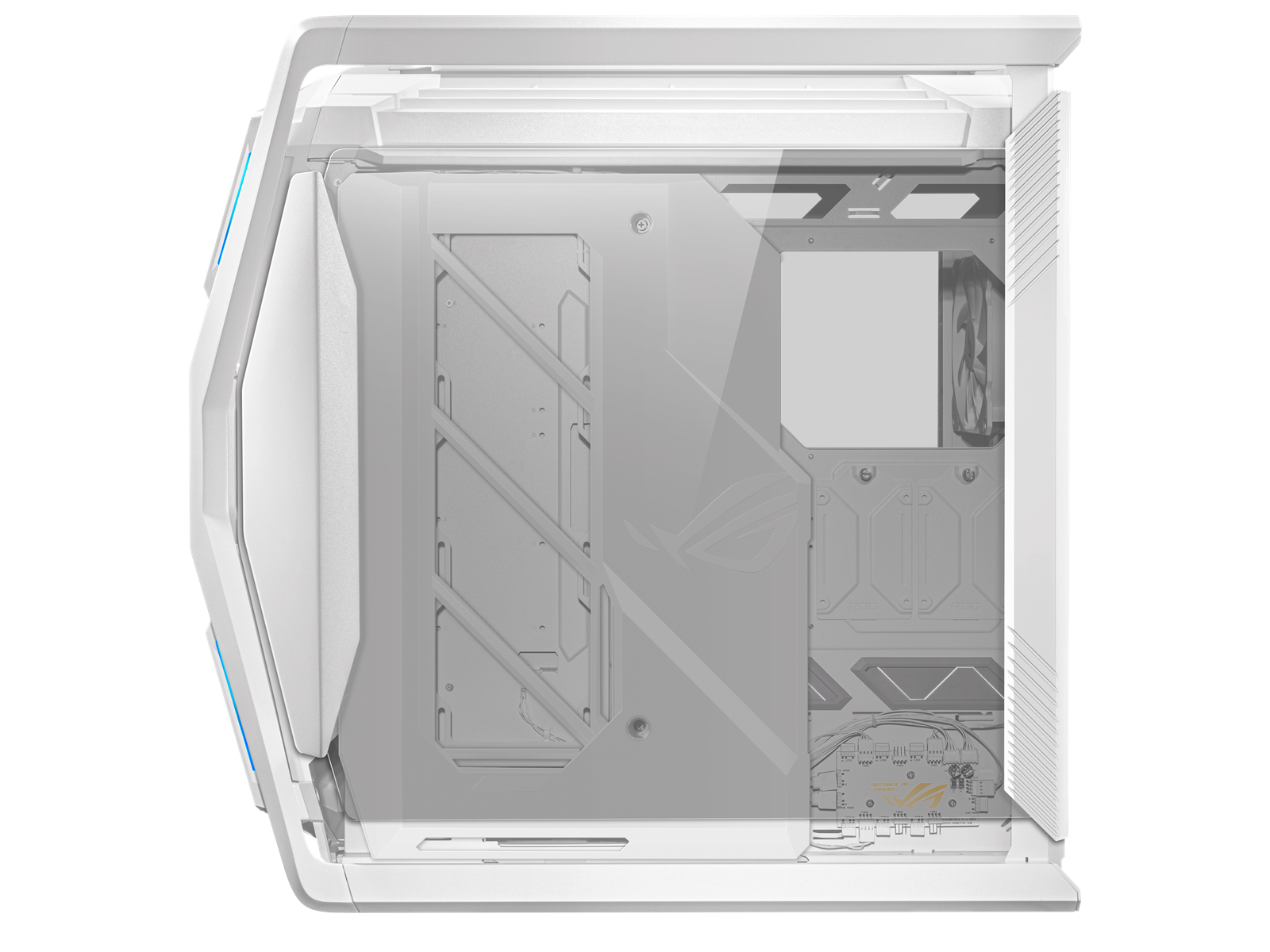 ASUS ROG Hyperion GR701 - White - Gehäuse - Fulltower - Schwarz