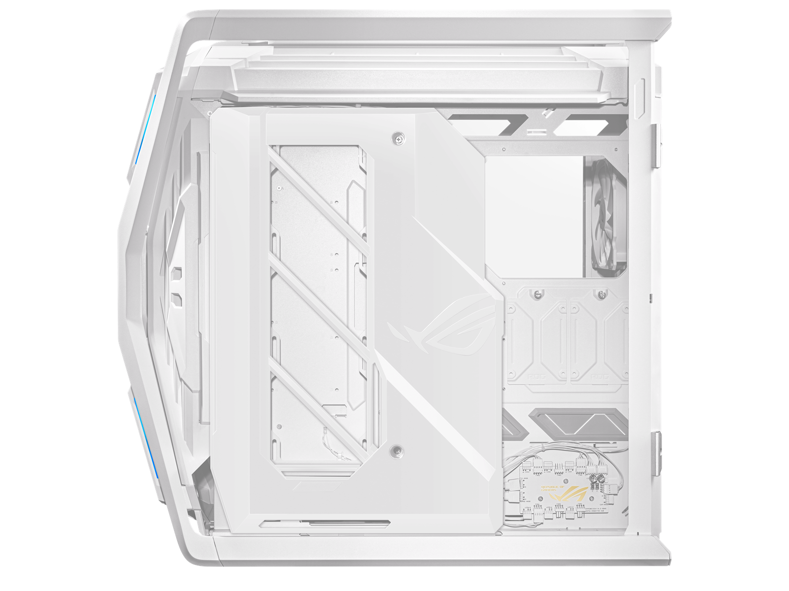 ASUS ROG Hyperion GR701 - White - Gehäuse - Fulltower - Schwarz