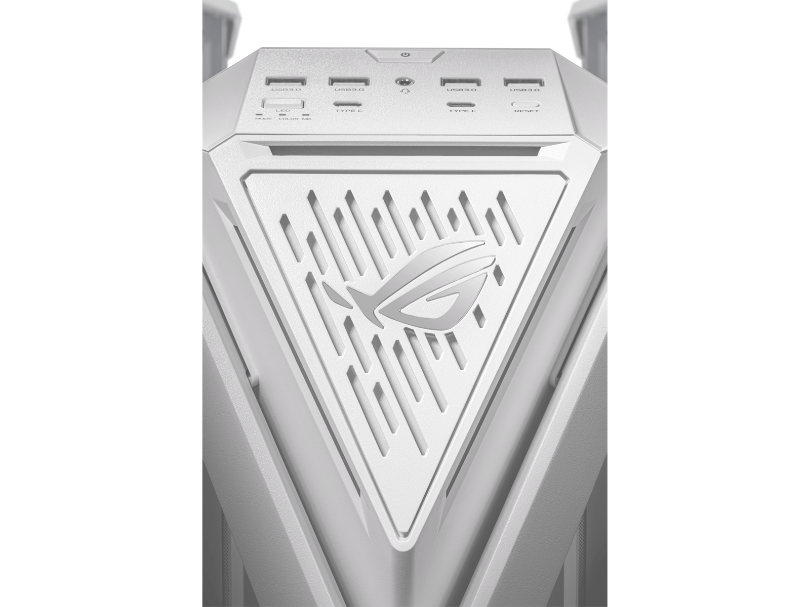 ASUS ROG Hyperion GR701 - White - Gehäuse - Fulltower - Schwarz