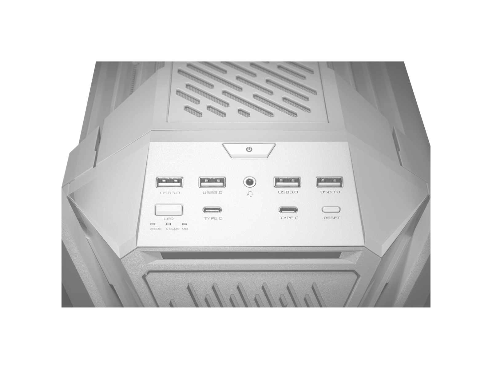 ASUS ROG Hyperion GR701 - White - Gehäuse - Fulltower - Schwarz