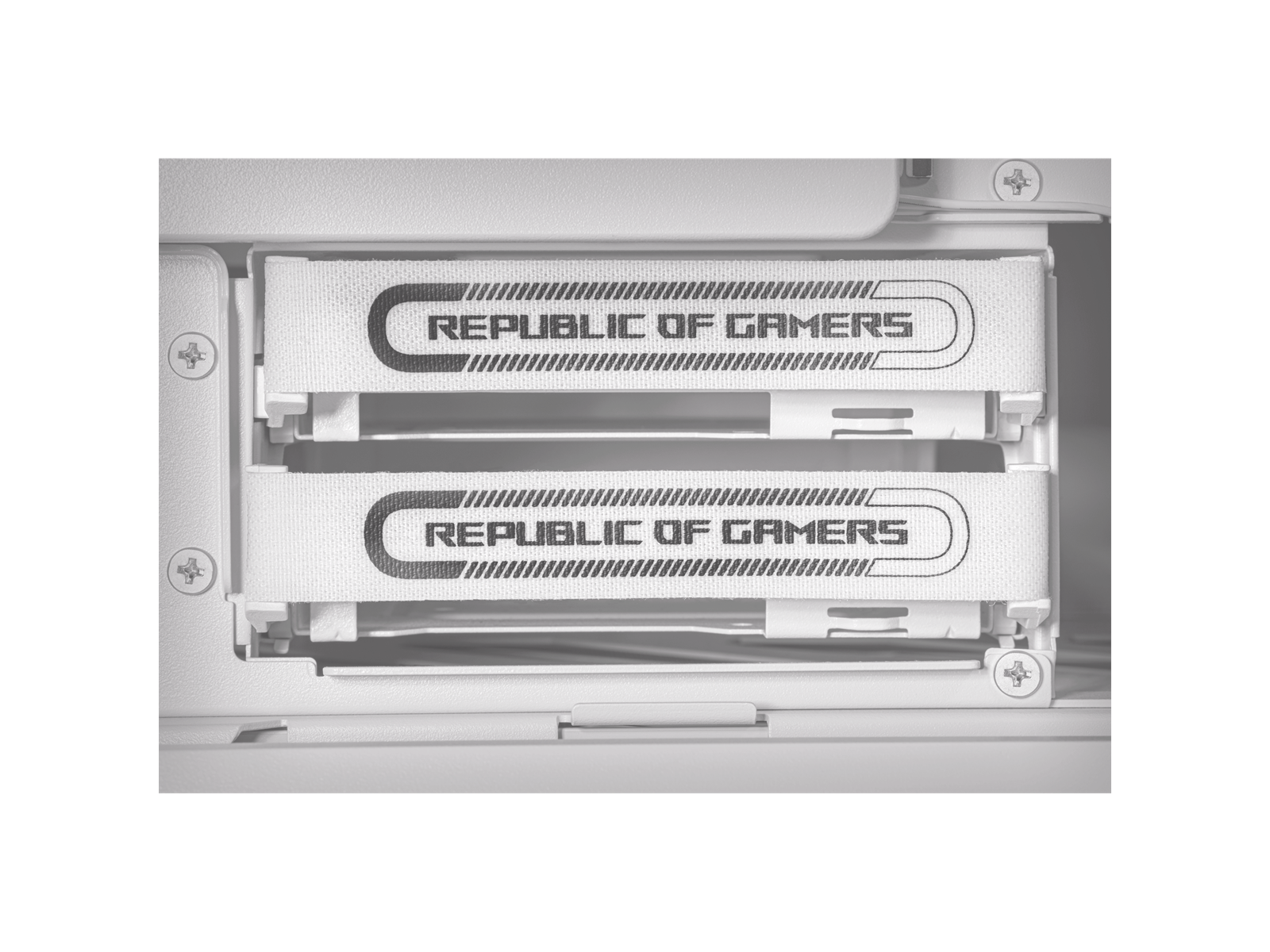 ASUS ROG Hyperion GR701 - White - Gehäuse - Fulltower - Schwarz