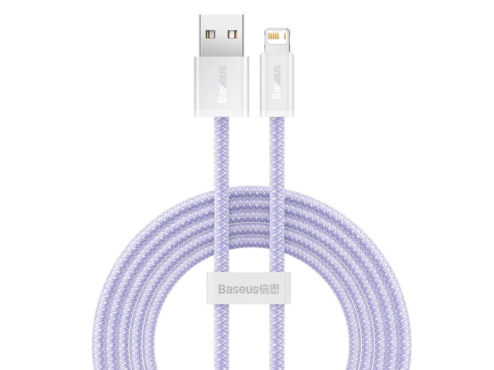 Baseus Dynamic cable USB to Lightning 2.4A 2m (Purple)