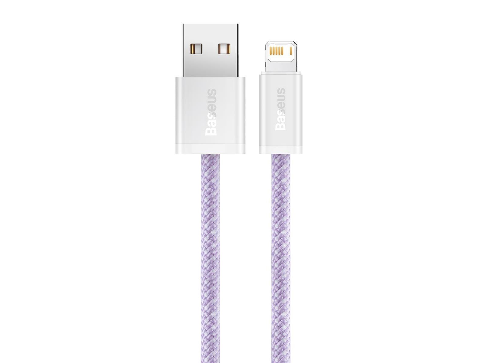 Baseus Dynamic cable USB to Lightning 2.4A 2m (Purple)