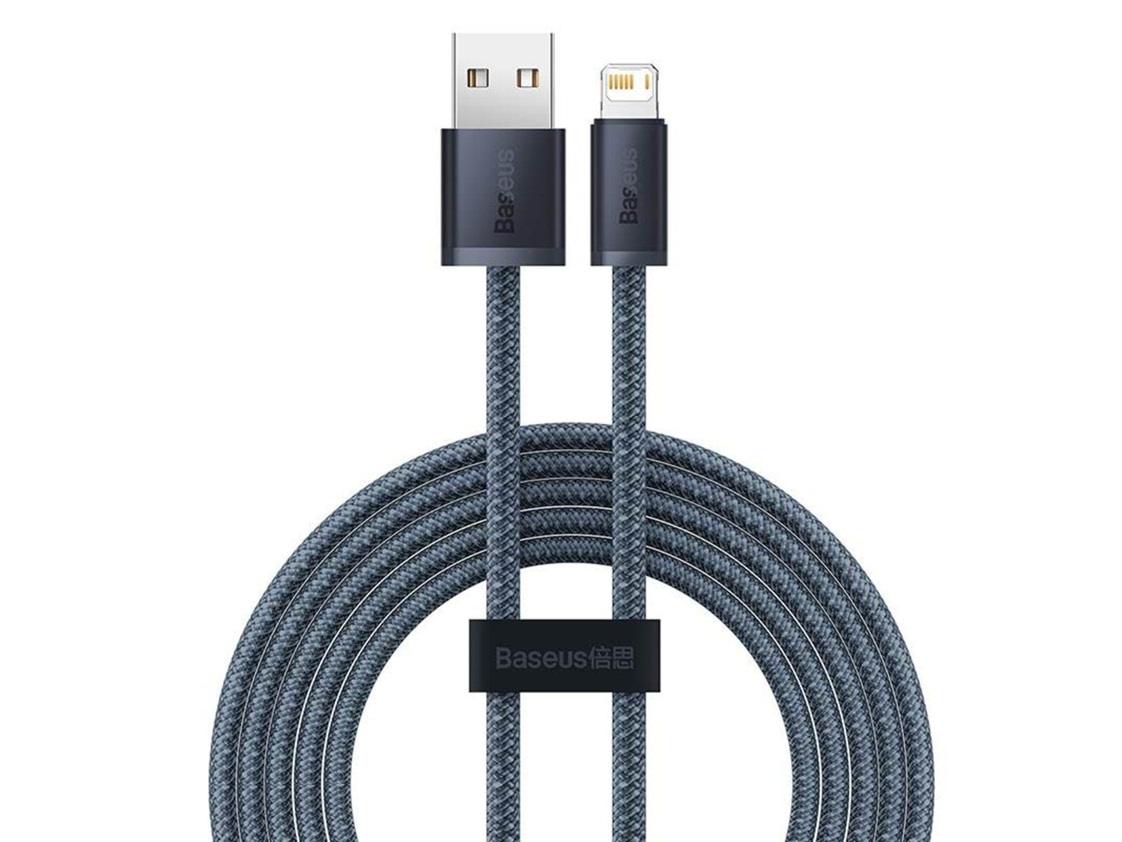 Baseus Dynamic Series cable USB to Lightning 2.4A 2m (gray)