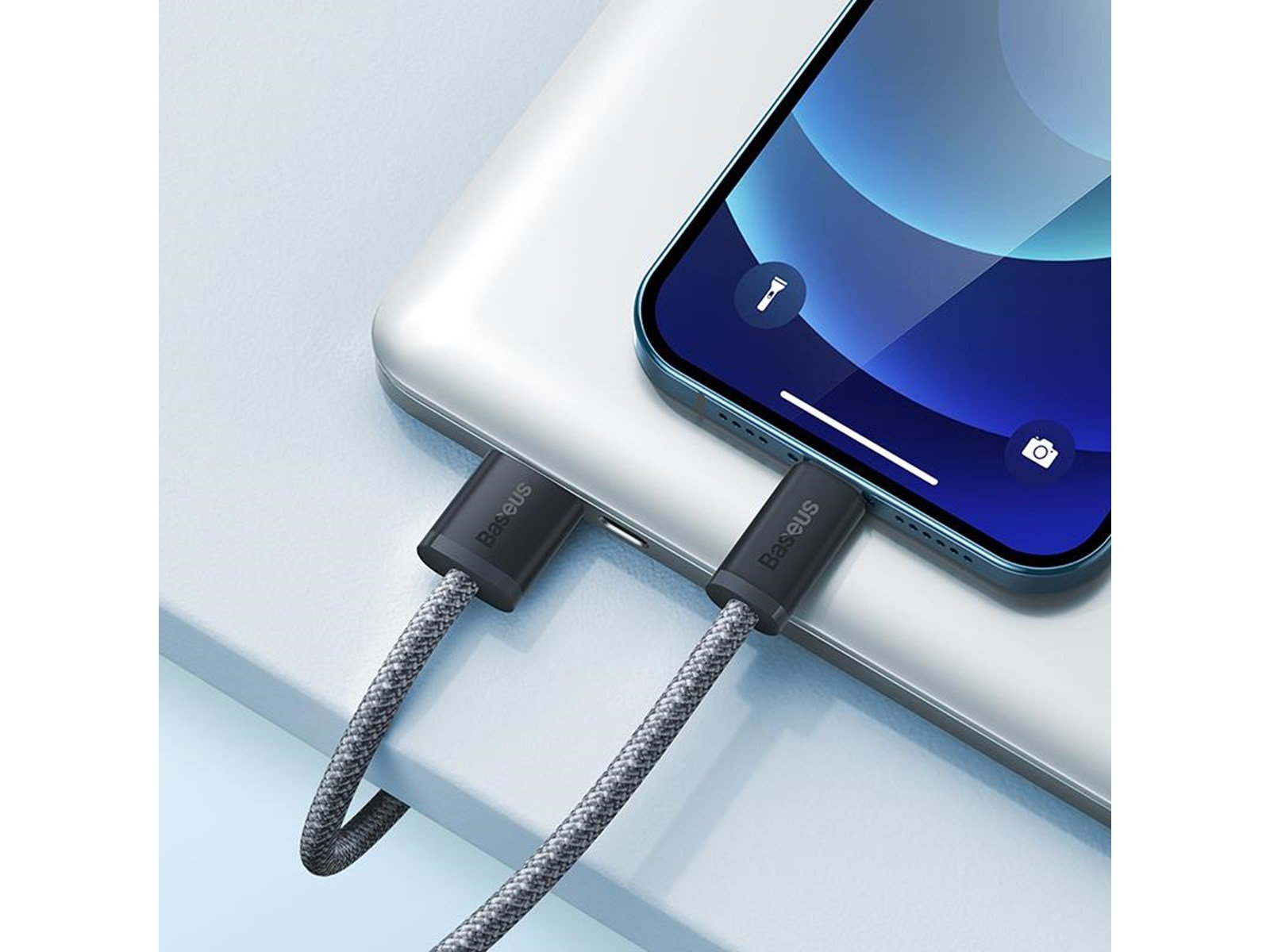 Baseus Dynamic Series cable USB to Lightning 2.4A 2m (gray)