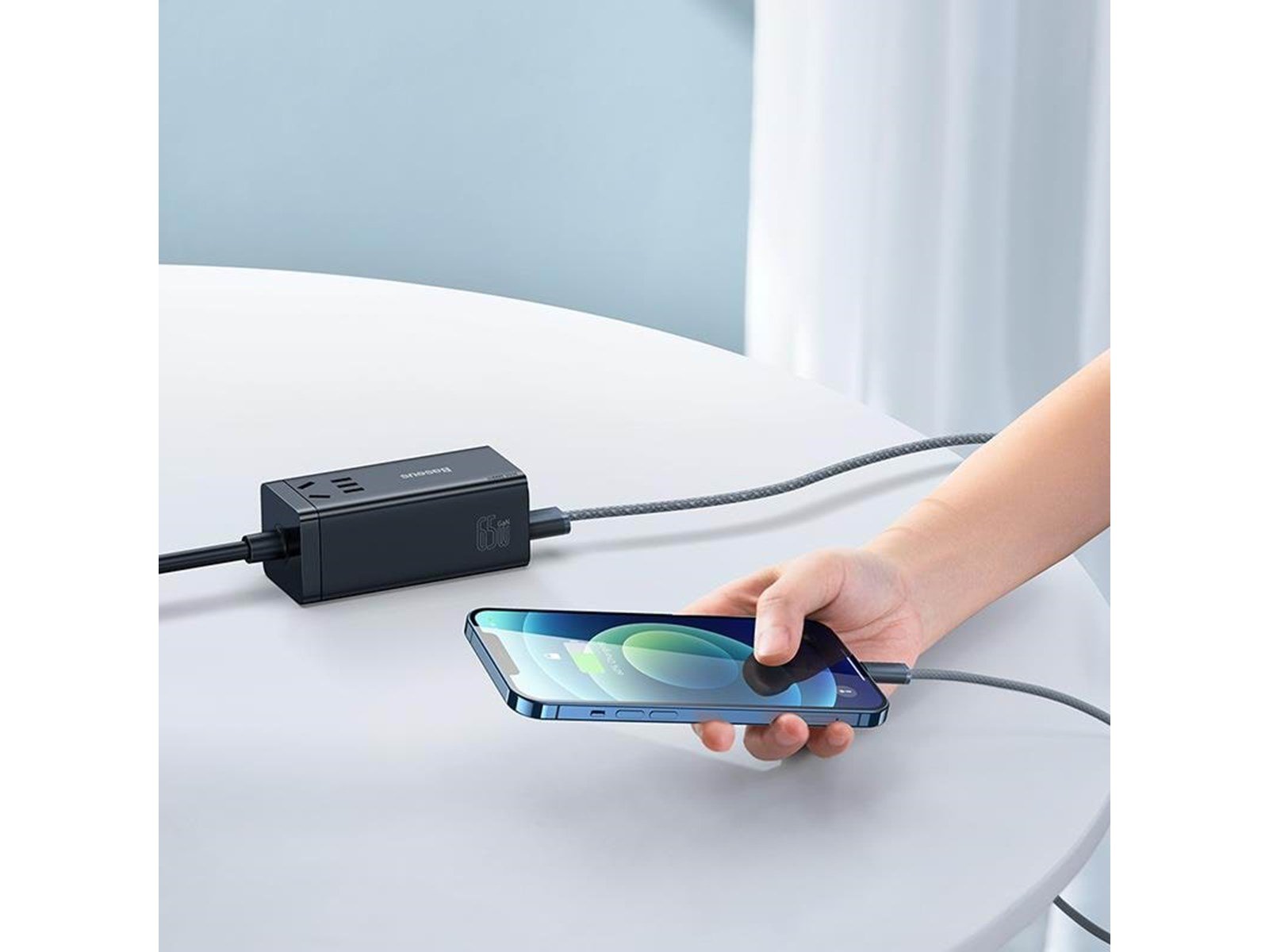 Baseus Dynamic Series cable USB to Lightning 2.4A 2m (gray)