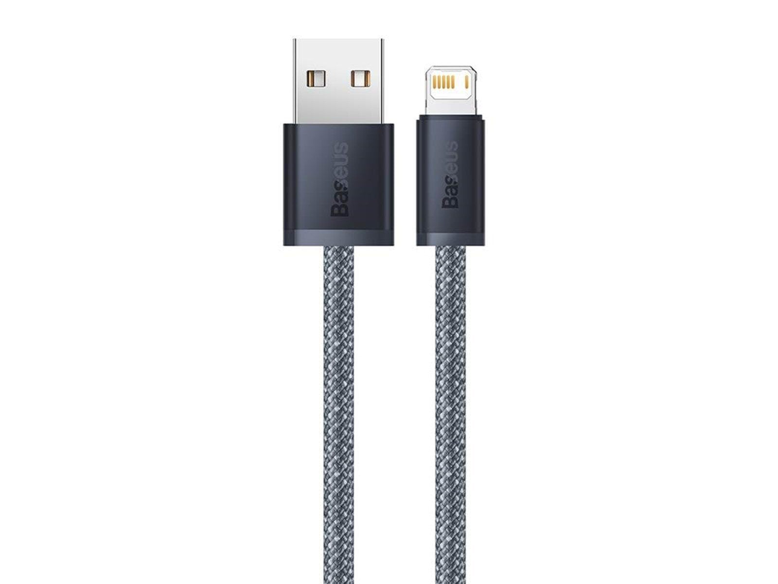 Baseus Dynamic Series cable USB to Lightning 2.4A 2m (gray)