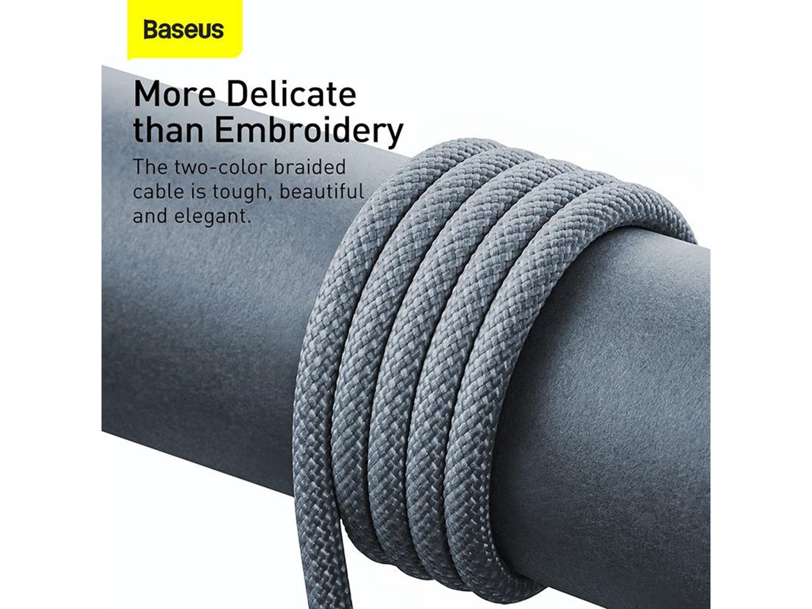 Baseus Dynamic Series cable USB to Lightning 2.4A 2m (gray)