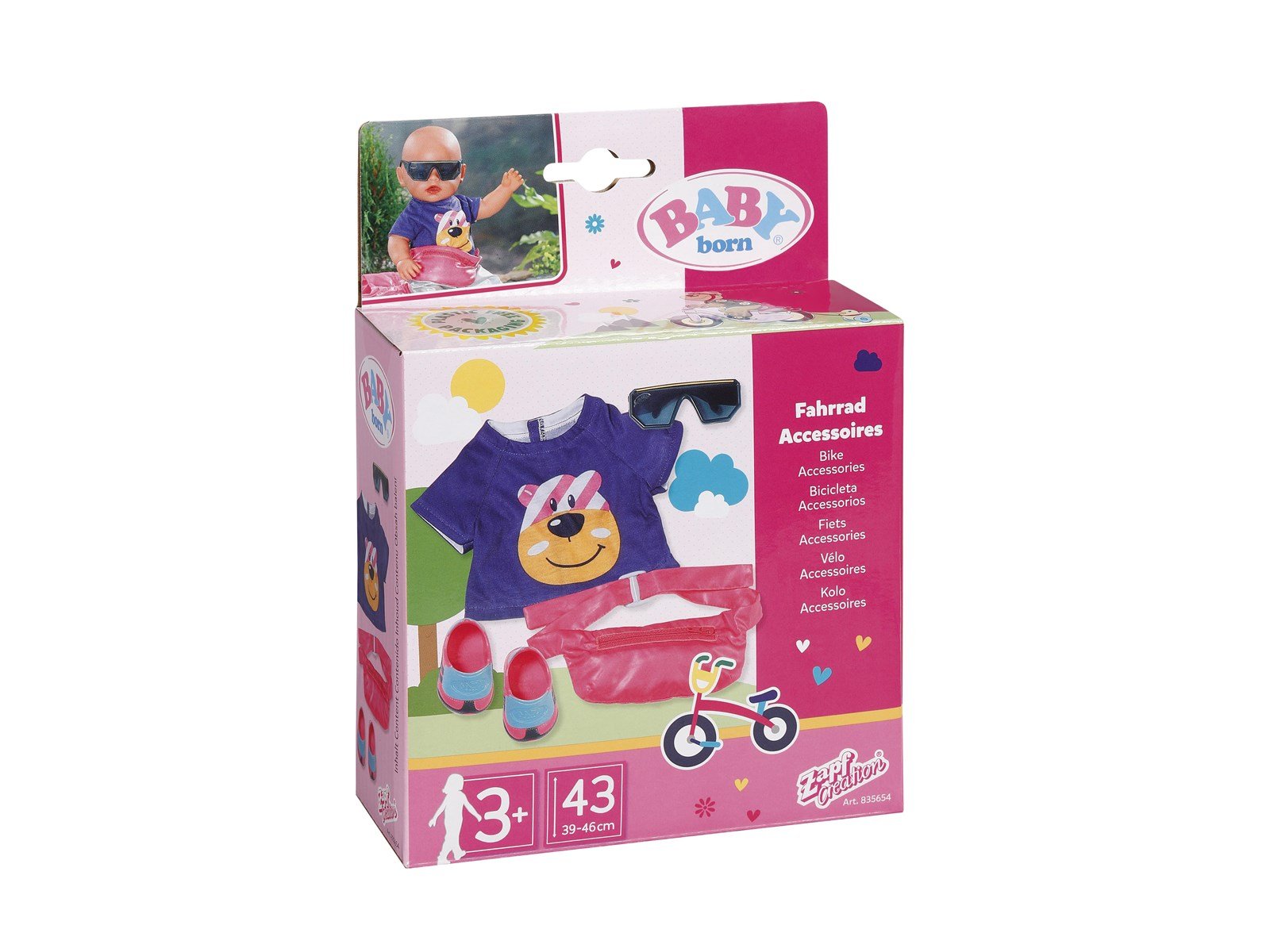 Baby Born Bike Accessories