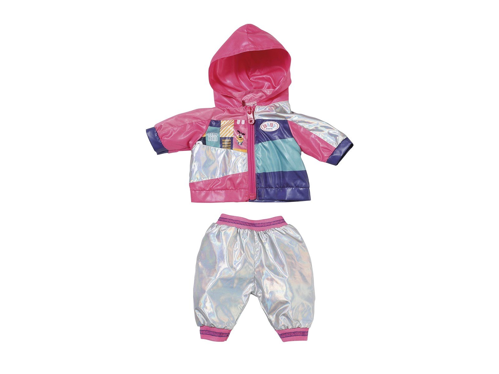 Baby Born Bike Jacket & Pants
