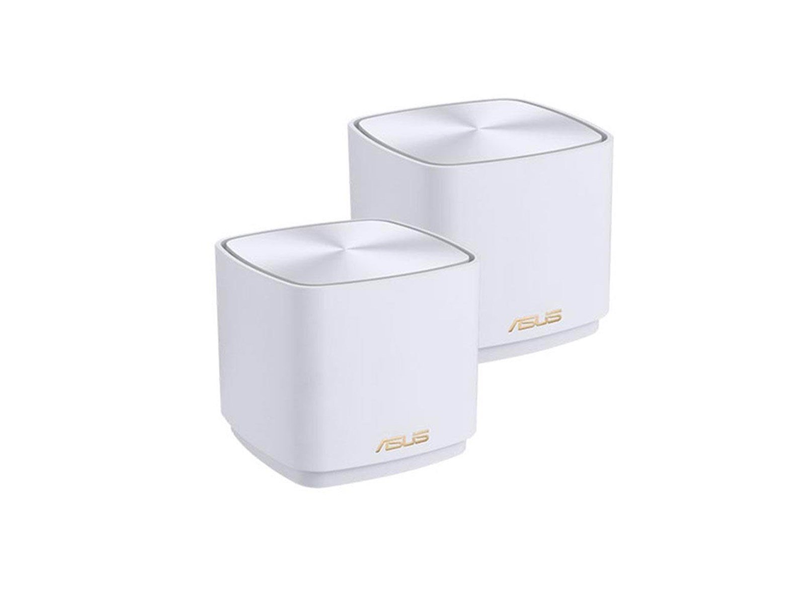 ASUS ZenWiFi XD4 Plus White (2-Pack) - Mesh router Wi-Fi 6