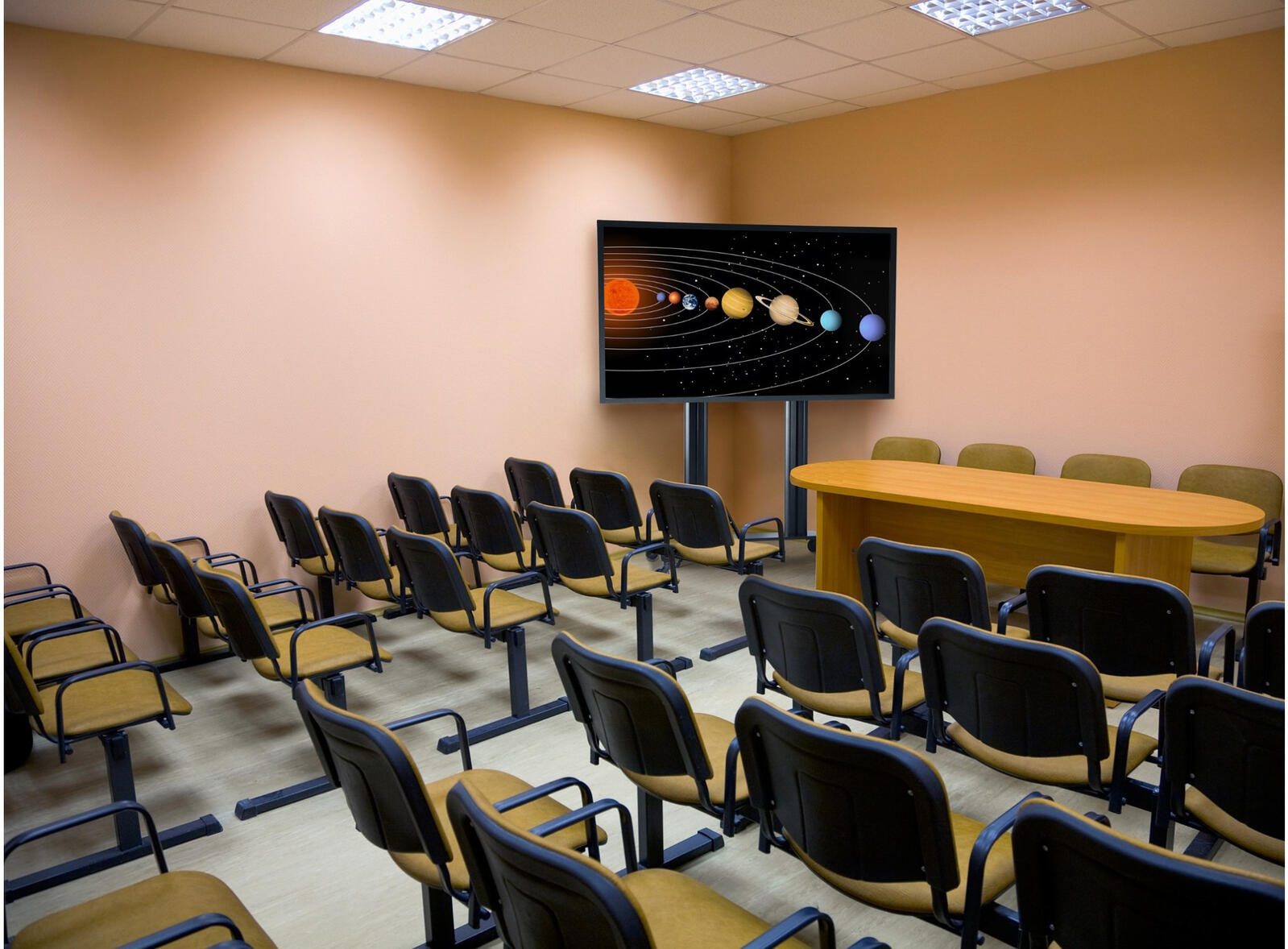 Peerless-AV SmartMount SR598 Rollwagen