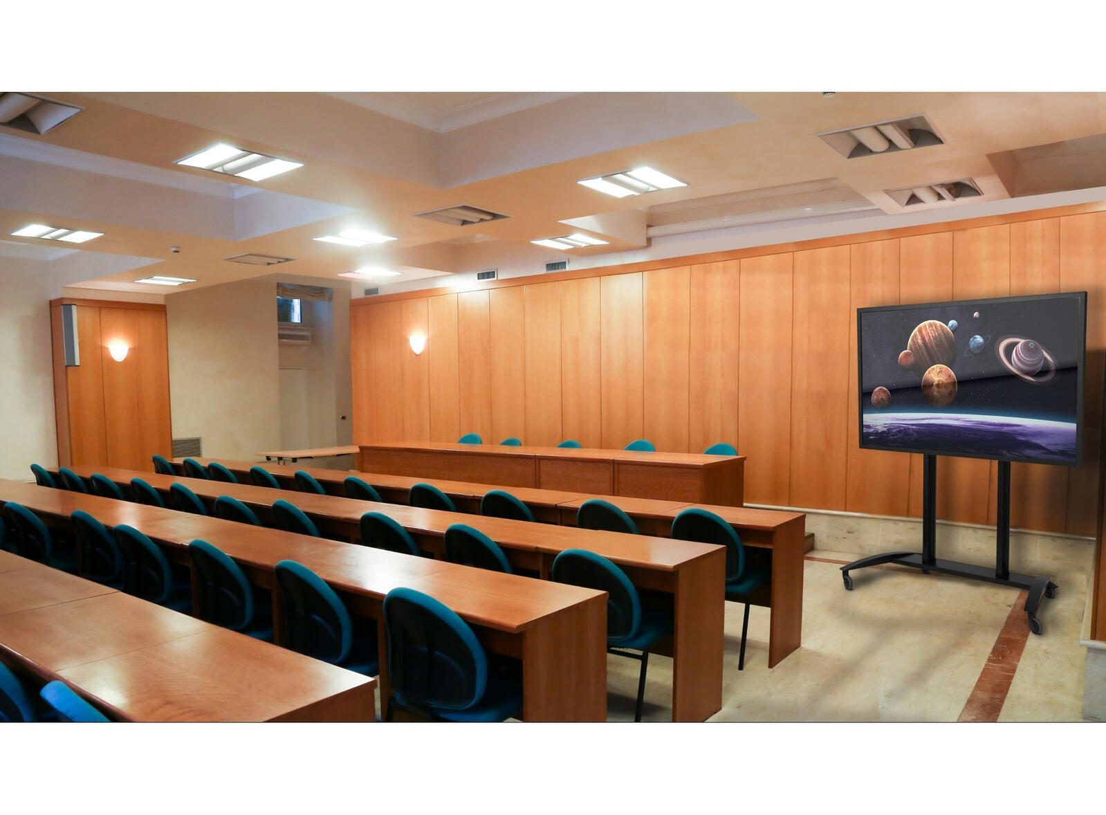 Peerless-AV SmartMount SR598 Rollwagen