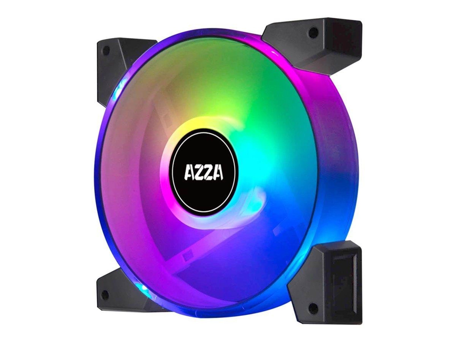 AZZA Hurricane II - case fan - Gehäuselüfter - 120mm - Schwarz