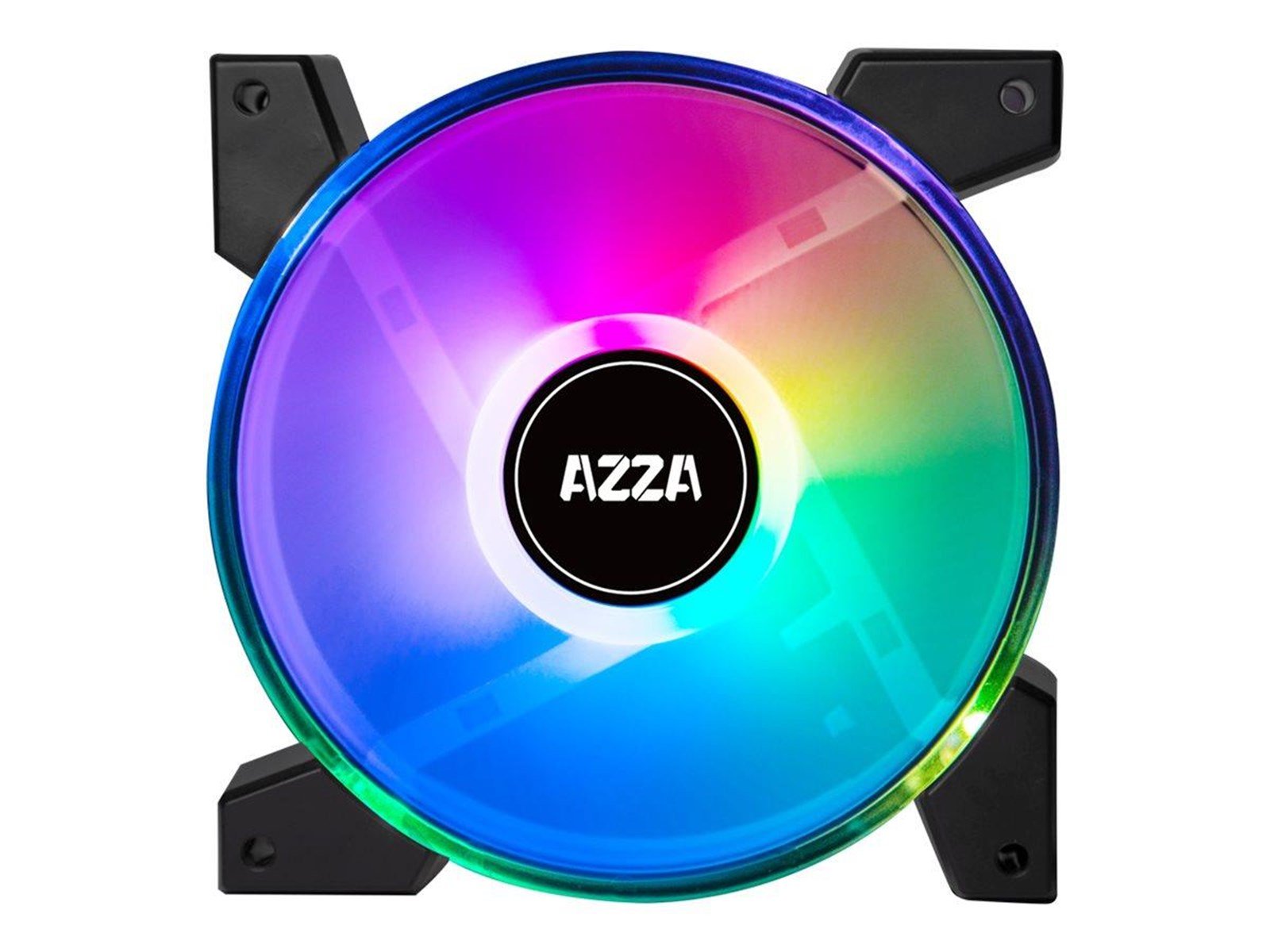 AZZA Hurricane II - case fan - Gehäuselüfter - 120mm - Schwarz