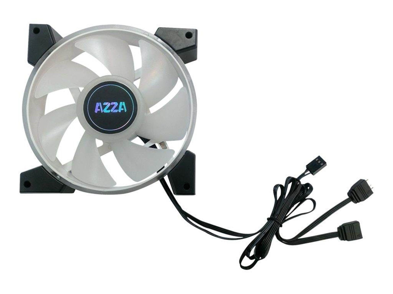 AZZA Hurricane II - case fan - Gehäuselüfter - 120mm - Schwarz