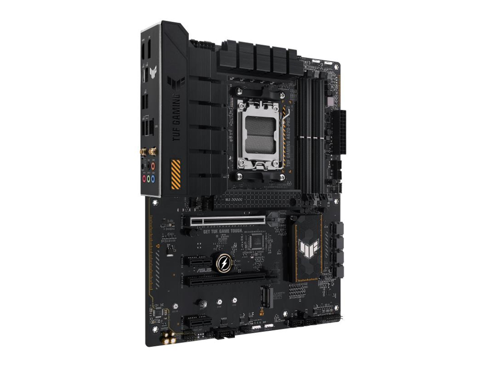 ASUS TUF GAMING A620-PRO WIFI Mainboard - AMD A620 - AMD AM5 socket - DDR5 RAM - ATX