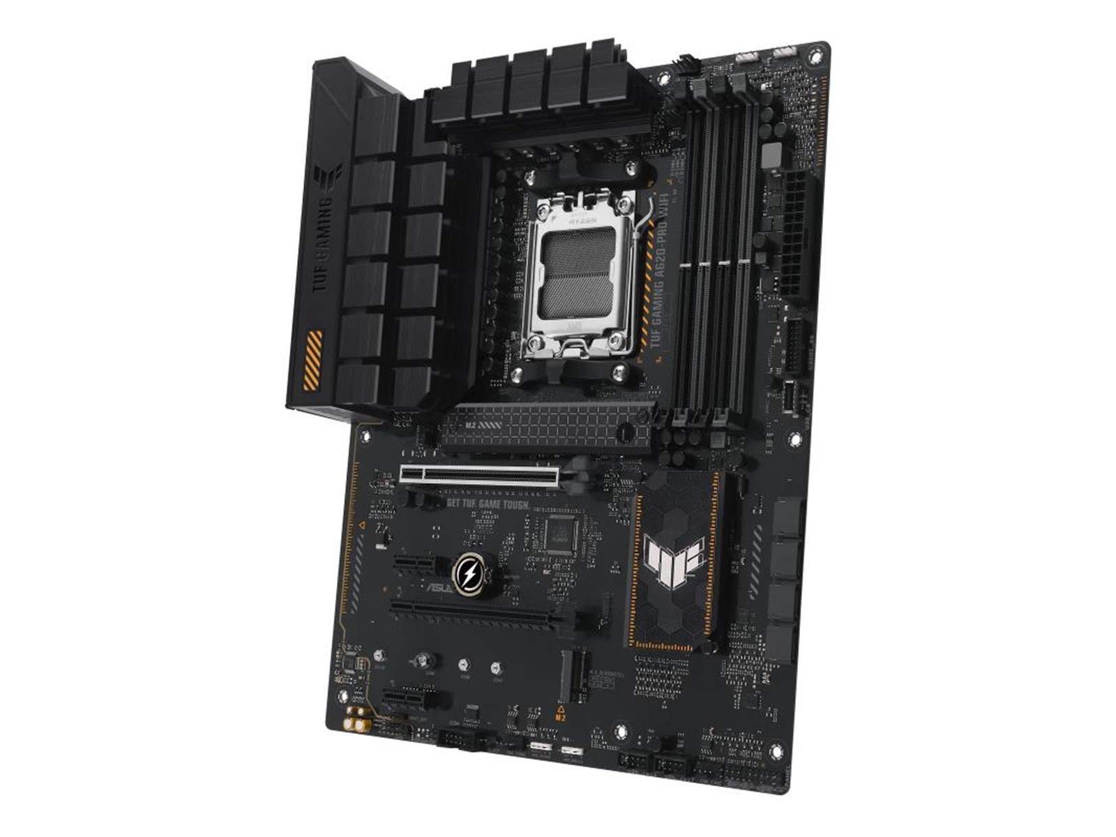 ASUS TUF GAMING A620-PRO WIFI Mainboard - AMD A620 - AMD AM5 socket - DDR5 RAM - ATX