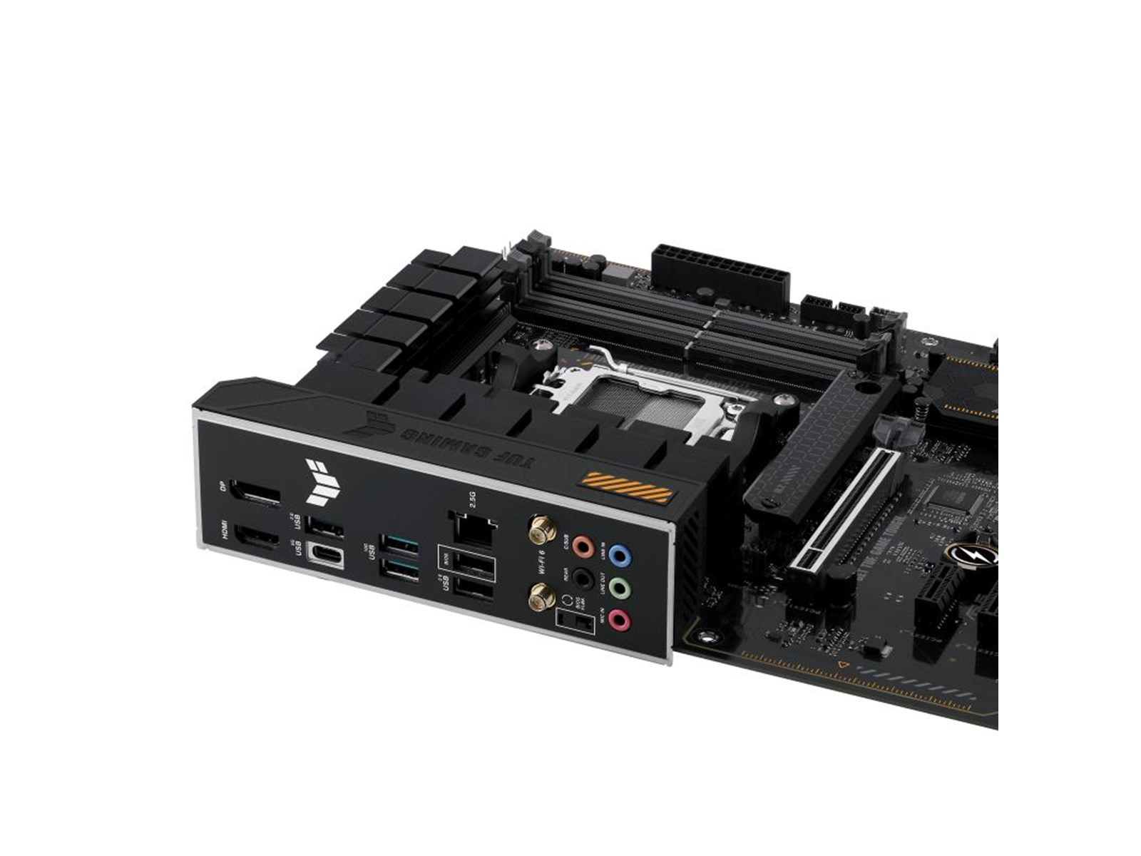 ASUS TUF GAMING A620-PRO WIFI Mainboard - AMD A620 - AMD AM5 socket - DDR5 RAM - ATX