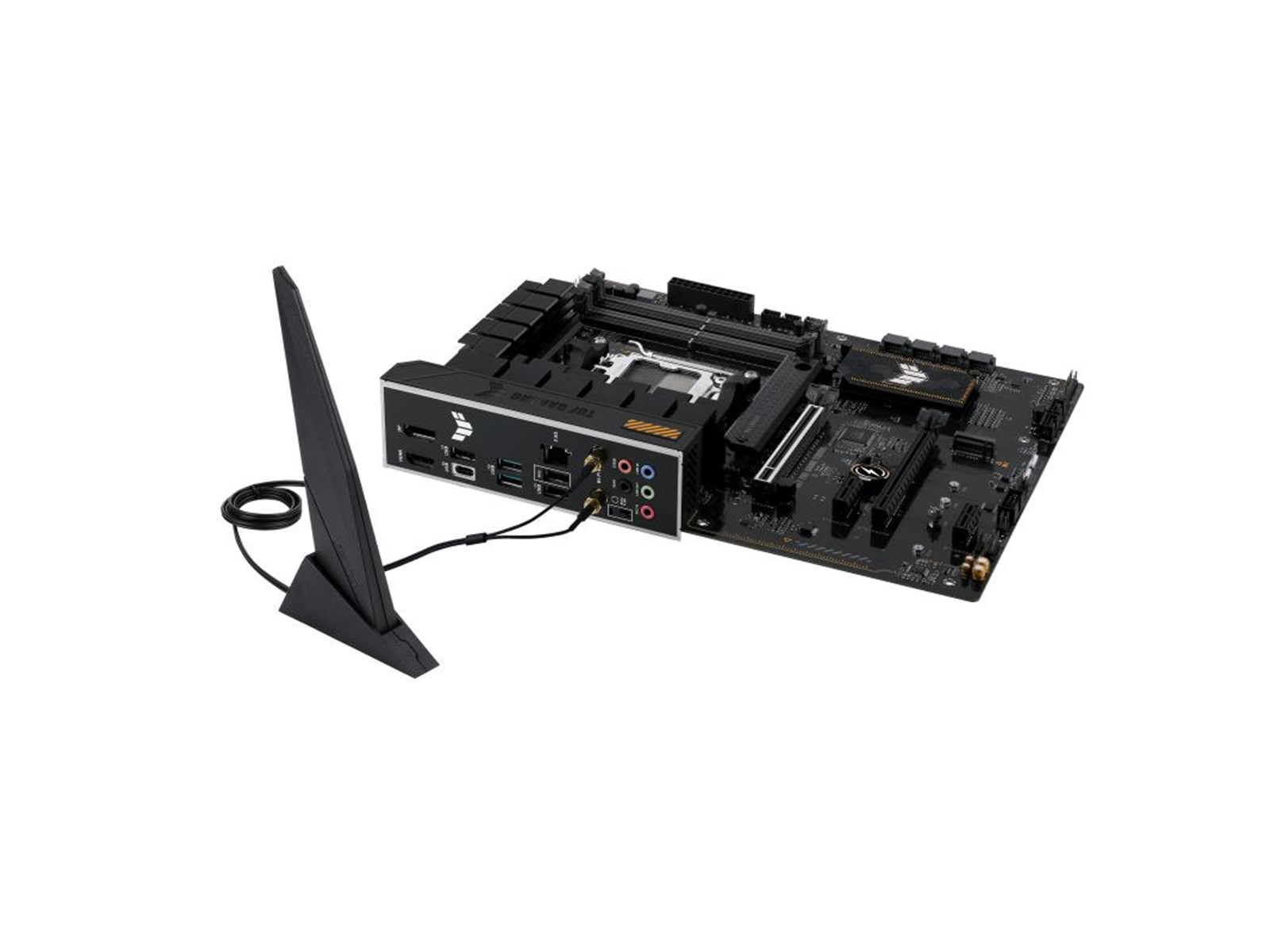 ASUS TUF GAMING A620-PRO WIFI Mainboard - AMD A620 - AMD AM5 socket - DDR5 RAM - ATX