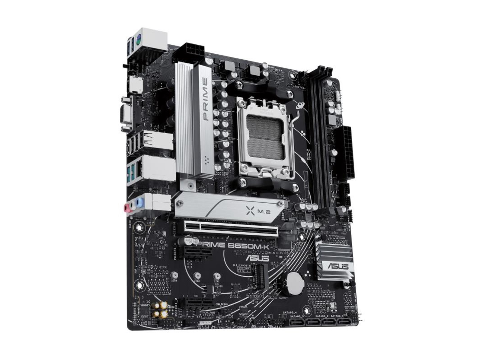 ASUS PRIME B650M-K Mainboard - AMD B650 - AMD AM5 socket - DDR5 RAM - Micro-ATX