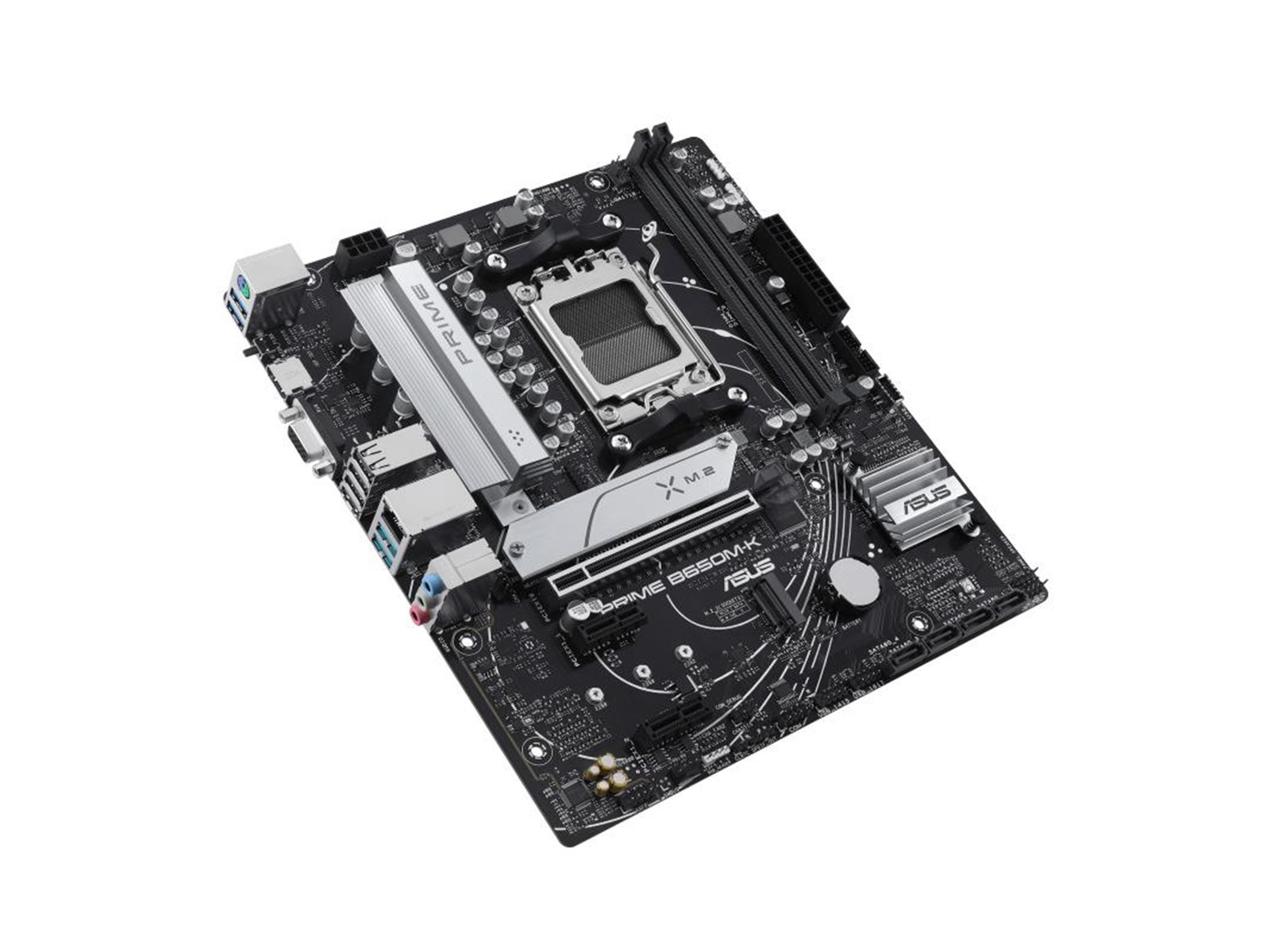 ASUS PRIME B650M-K Mainboard - AMD B650 - AMD AM5 socket - DDR5 RAM - Micro-ATX