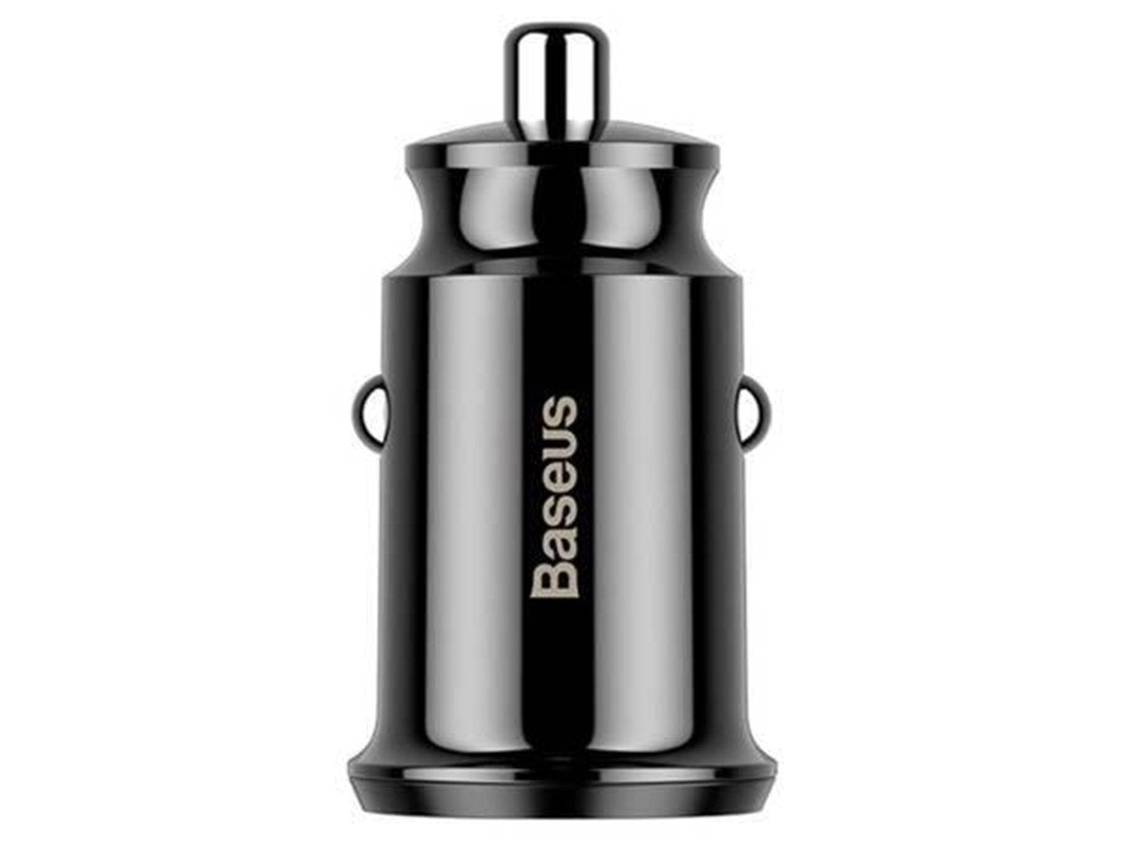 Baseus Grain Car Charger 2x USB 5V 3.1A (black)
