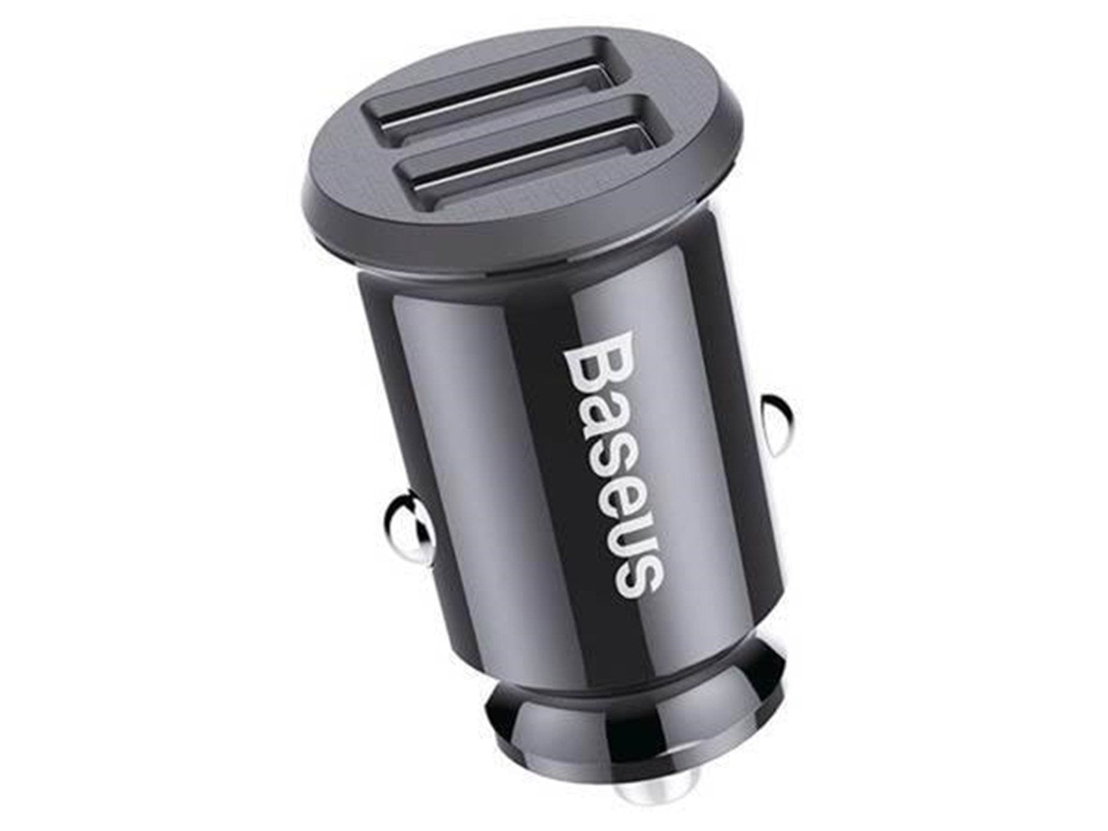 Baseus Grain Car Charger 2x USB 5V 3.1A (black)