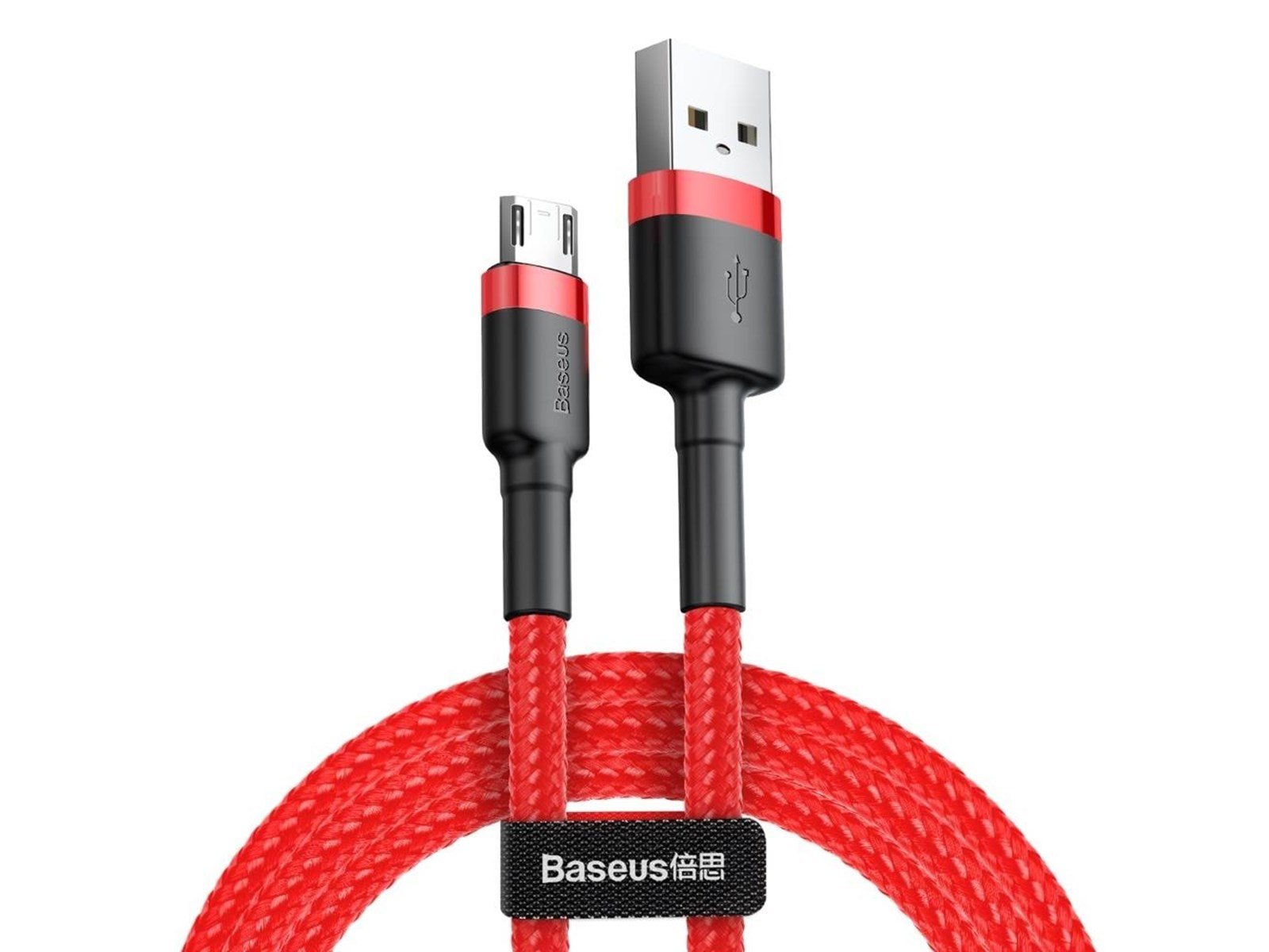 Baseus Micro USB  Cafule 1.5A 2m (red)
