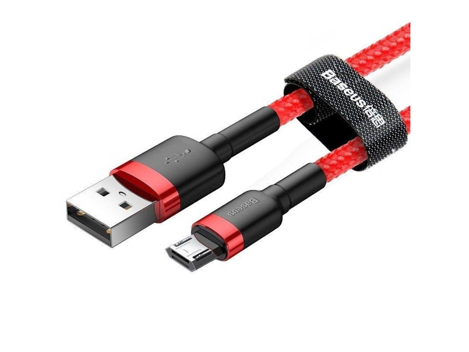Baseus Micro USB  Cafule 1.5A 2m (red)