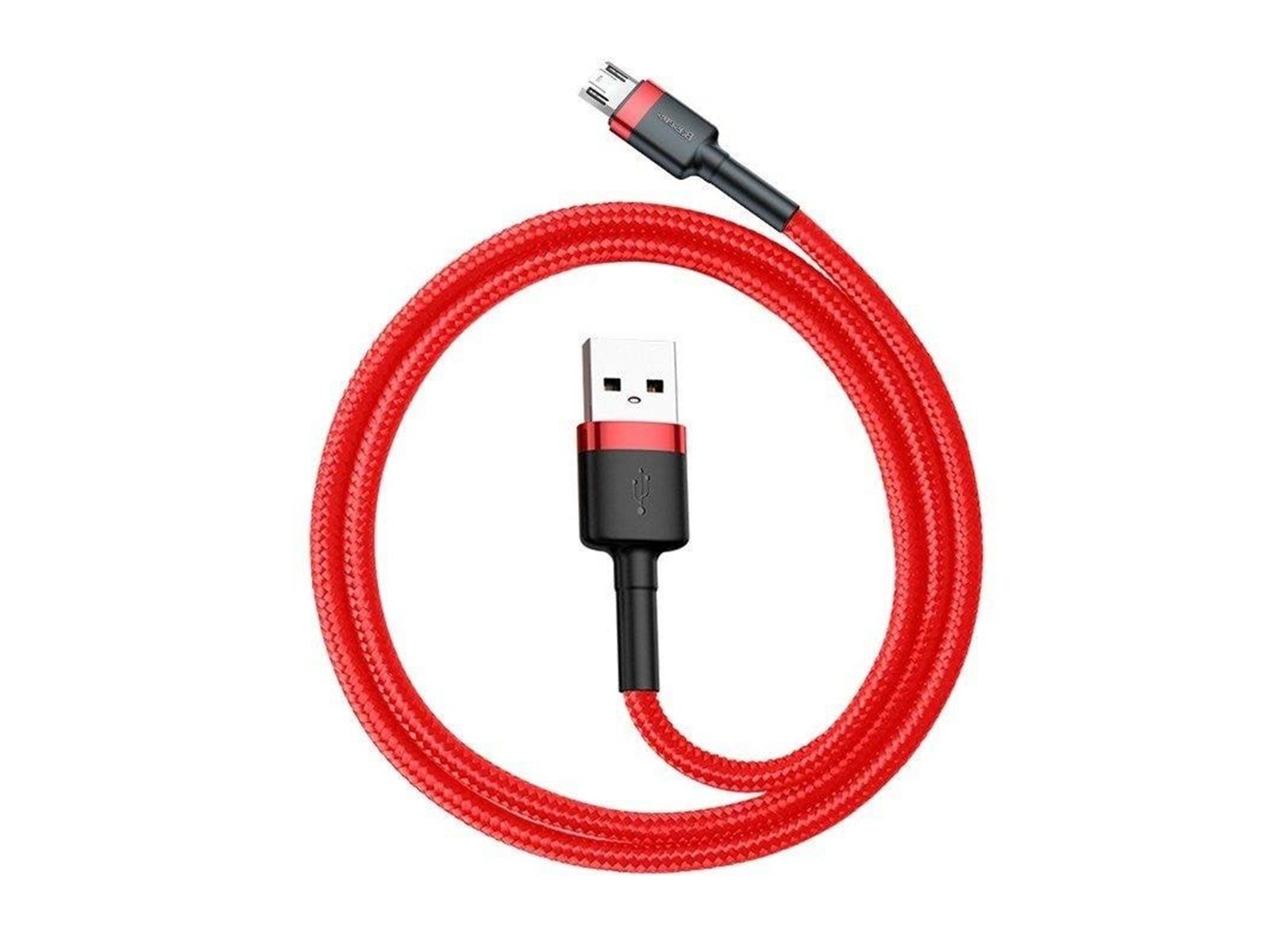 Baseus Micro USB  Cafule 1.5A 2m (red)