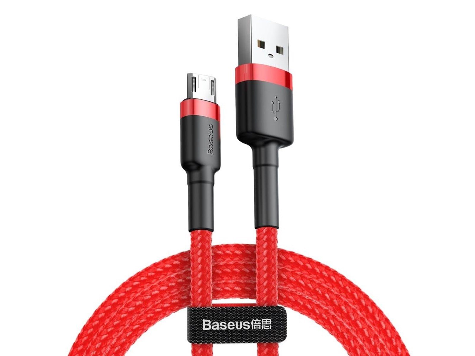 Baseus Micro USB  Cafule 1.5A 2m (red)