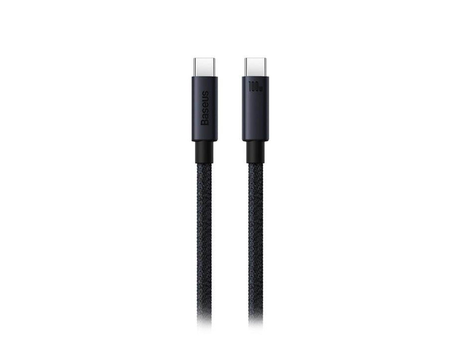 Baseus Cafule Cable USB-C PD 2.0 QC 3.0 60W 1m (Black+Gray)