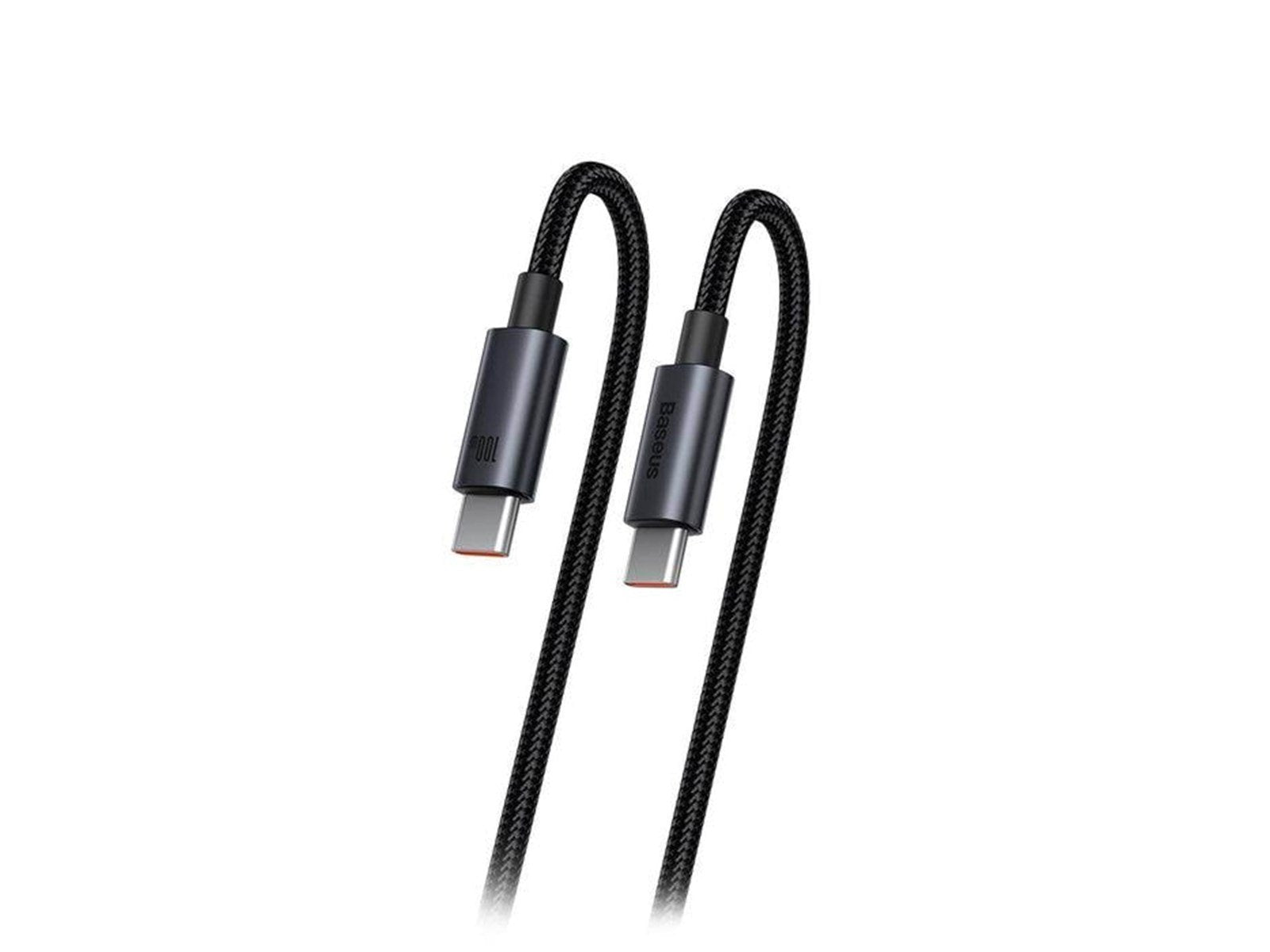 Baseus Cafule Cable USB-C PD 2.0 QC 3.0 60W 1m (Black+Gray)