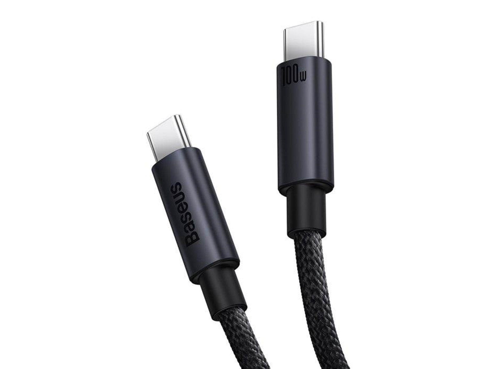 Baseus Cafule Cable USB-C PD 2.0 QC 3.0 60W 1m (Black+Gray)