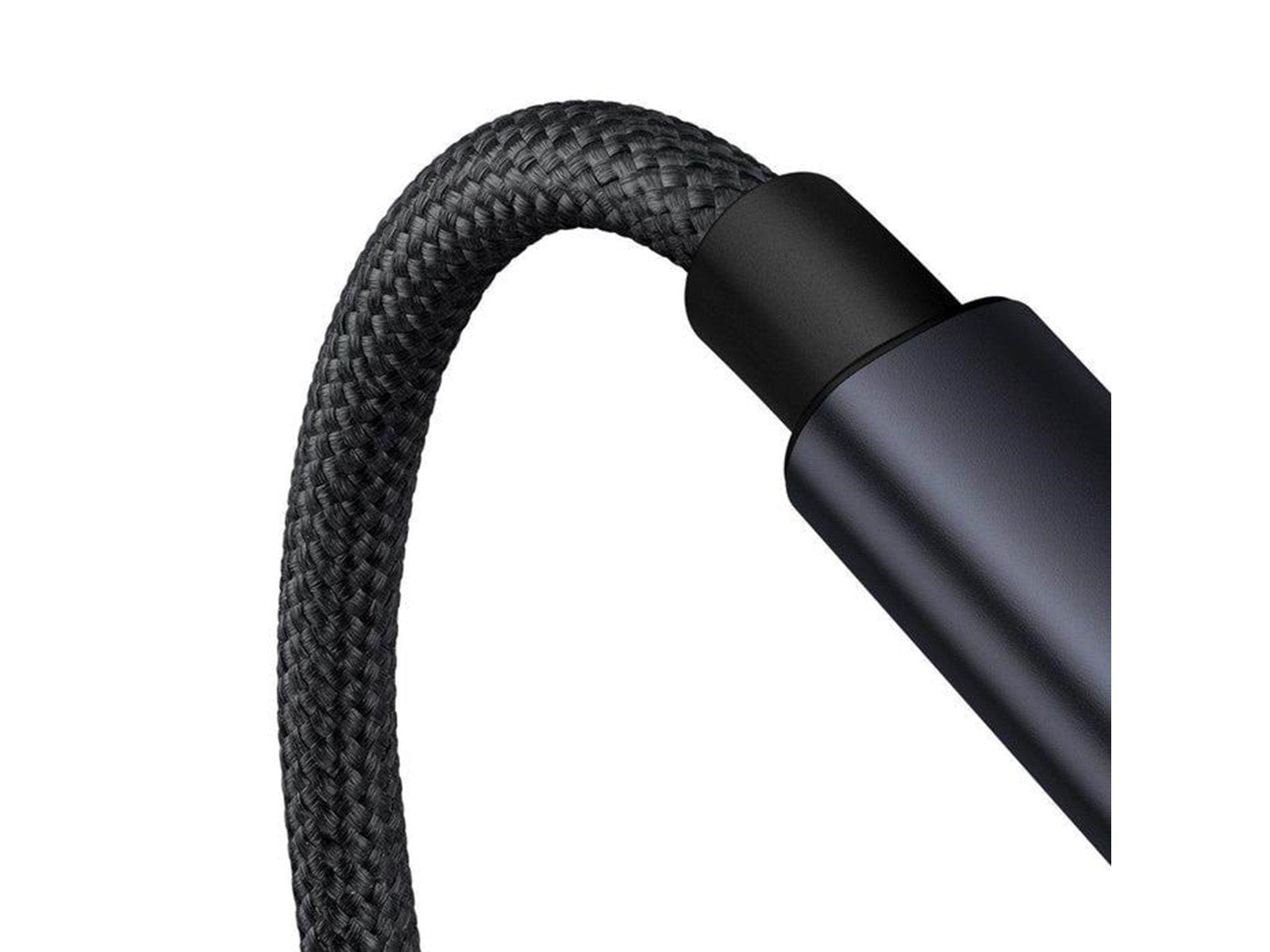 Baseus Cafule Cable USB-C PD 2.0 QC 3.0 60W 1m (Black+Gray)