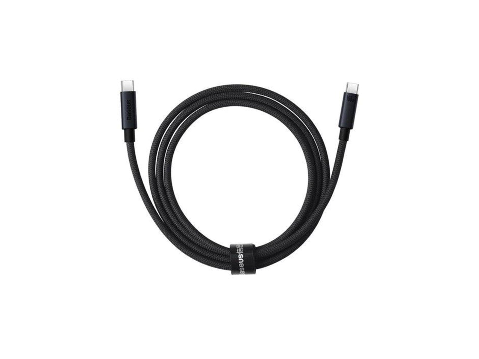 Baseus Cafule Cable USB-C PD 2.0 QC 3.0 60W 1m (Black+Gray)