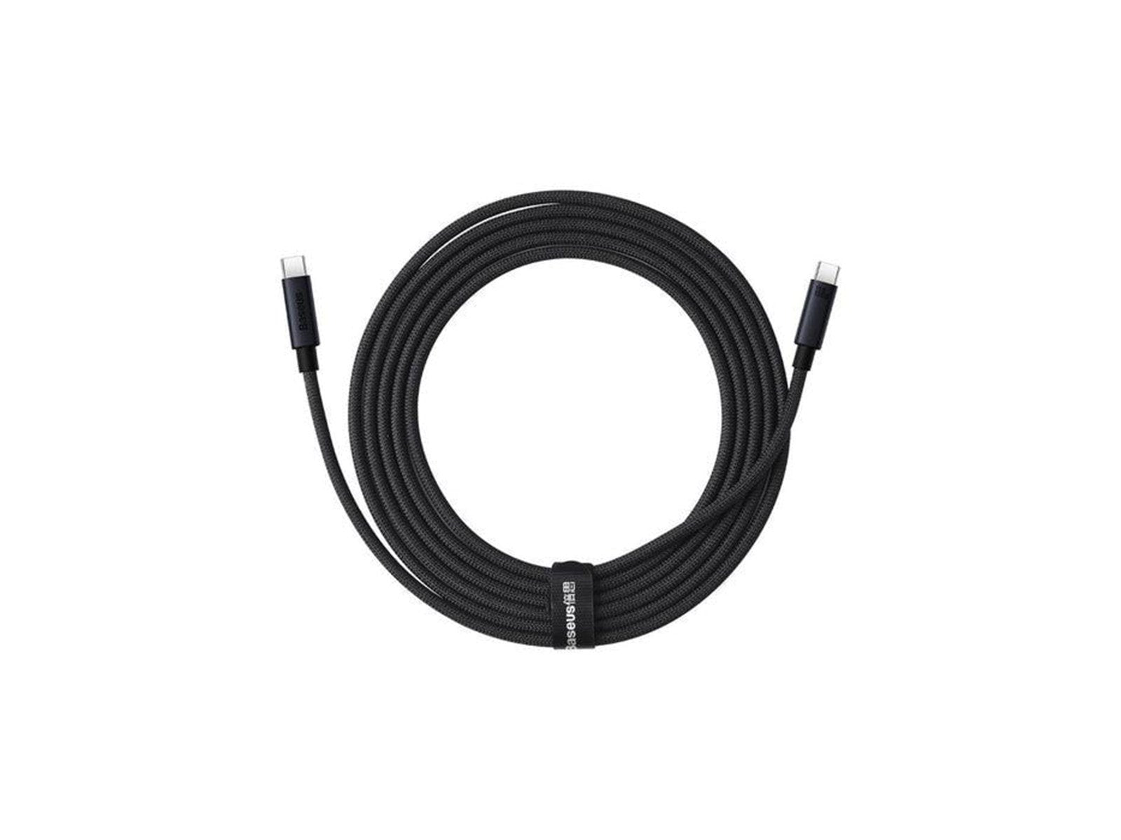 Baseus Cafule Cable USB-C PD 2.0 QC 3.0 60W 1m (Black+Gray)