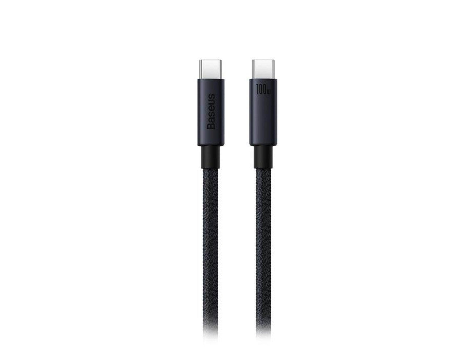 Baseus Cafule Cable USB-C PD 2.0 QC 3.0 60W 1m (Black+Gray)